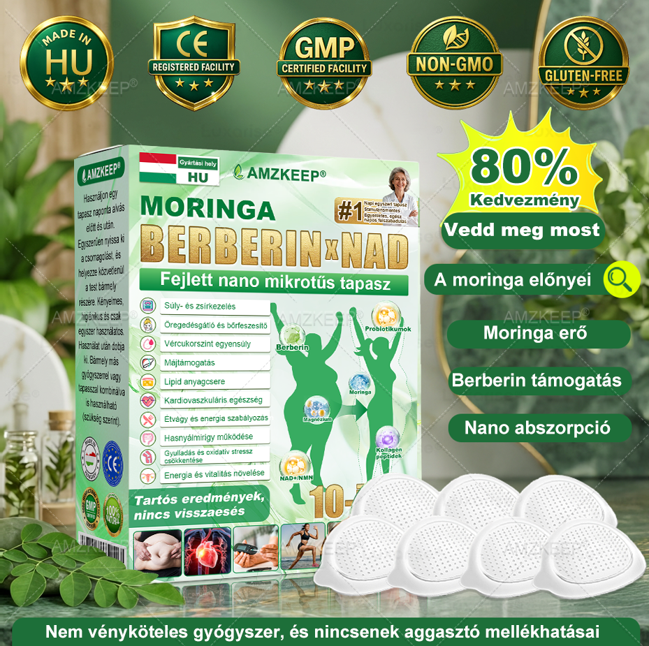 🎉𝐀𝐌𝐙𝐊𝐄𝐄𝐏® 𝟏𝟎 𝐚𝐳 𝟏-𝐛𝐞𝐧 𝐍𝐚𝐧𝐨 𝐌𝐢𝐤𝐫𝐨𝐭ű𝐬 𝐓𝐚𝐩𝐚𝐬𝐳 𝐌𝐨𝐫𝐢𝐧𝐠á𝐯𝐚𝐥, 𝐁𝐞𝐫𝐛𝐞𝐫𝐢𝐧𝐧𝐞𝐥 é𝐬 𝐍𝐀𝐃+ 𝐭á𝐦𝐨𝐠𝐚𝐭á𝐬𝐬𝐚𝐥 – 𝐄𝐠𝐲𝐬𝐳𝐞𝐫ű 𝐧𝐚𝐩𝐢 𝐡𝐚𝐬𝐳𝐧á𝐥𝐚𝐭, 𝐥á𝐭𝐡𝐚𝐭ó 𝐞𝐫𝐞𝐝𝐦é𝐧𝐲𝐞𝐤