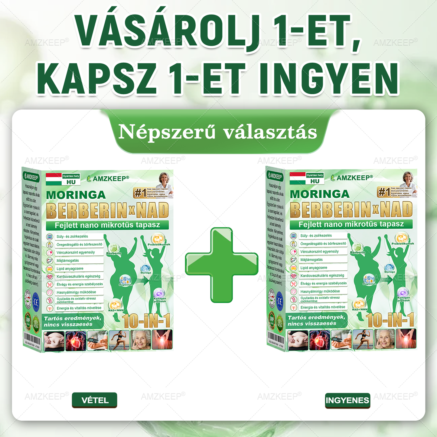 🎉𝐀𝐌𝐙𝐊𝐄𝐄𝐏® 𝟏𝟎 𝐚𝐳 𝟏-𝐛𝐞𝐧 𝐍𝐚𝐧𝐨 𝐌𝐢𝐤𝐫𝐨𝐭ű𝐬 𝐓𝐚𝐩𝐚𝐬𝐳 𝐌𝐨𝐫𝐢𝐧𝐠á𝐯𝐚𝐥, 𝐁𝐞𝐫𝐛𝐞𝐫𝐢𝐧𝐧𝐞𝐥 é𝐬 𝐍𝐀𝐃+ 𝐭á𝐦𝐨𝐠𝐚𝐭á𝐬𝐬𝐚𝐥 – 𝐄𝐠𝐲𝐬𝐳𝐞𝐫ű 𝐧𝐚𝐩𝐢 𝐡𝐚𝐬𝐳𝐧á𝐥𝐚𝐭, 𝐥á𝐭𝐡𝐚𝐭ó 𝐞𝐫𝐞𝐝𝐦é𝐧𝐲𝐞𝐤