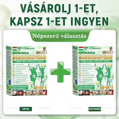 🎉𝐀𝐌𝐙𝐊𝐄𝐄𝐏® 𝟏𝟎 𝐚𝐳 𝟏-𝐛𝐞𝐧 𝐍𝐚𝐧𝐨 𝐌𝐢𝐤𝐫𝐨𝐭ű𝐬 𝐓𝐚𝐩𝐚𝐬𝐳 𝐌𝐨𝐫𝐢𝐧𝐠á𝐯𝐚𝐥, 𝐁𝐞𝐫𝐛𝐞𝐫𝐢𝐧𝐧𝐞𝐥 é𝐬 𝐍𝐀𝐃+ 𝐭á𝐦𝐨𝐠𝐚𝐭á𝐬𝐬𝐚𝐥 – 𝐄𝐠𝐲𝐬𝐳𝐞𝐫ű 𝐧𝐚𝐩𝐢 𝐡𝐚𝐬𝐳𝐧á𝐥𝐚𝐭, 𝐥á𝐭𝐡𝐚𝐭ó 𝐞𝐫𝐞𝐝𝐦é𝐧𝐲𝐞𝐤