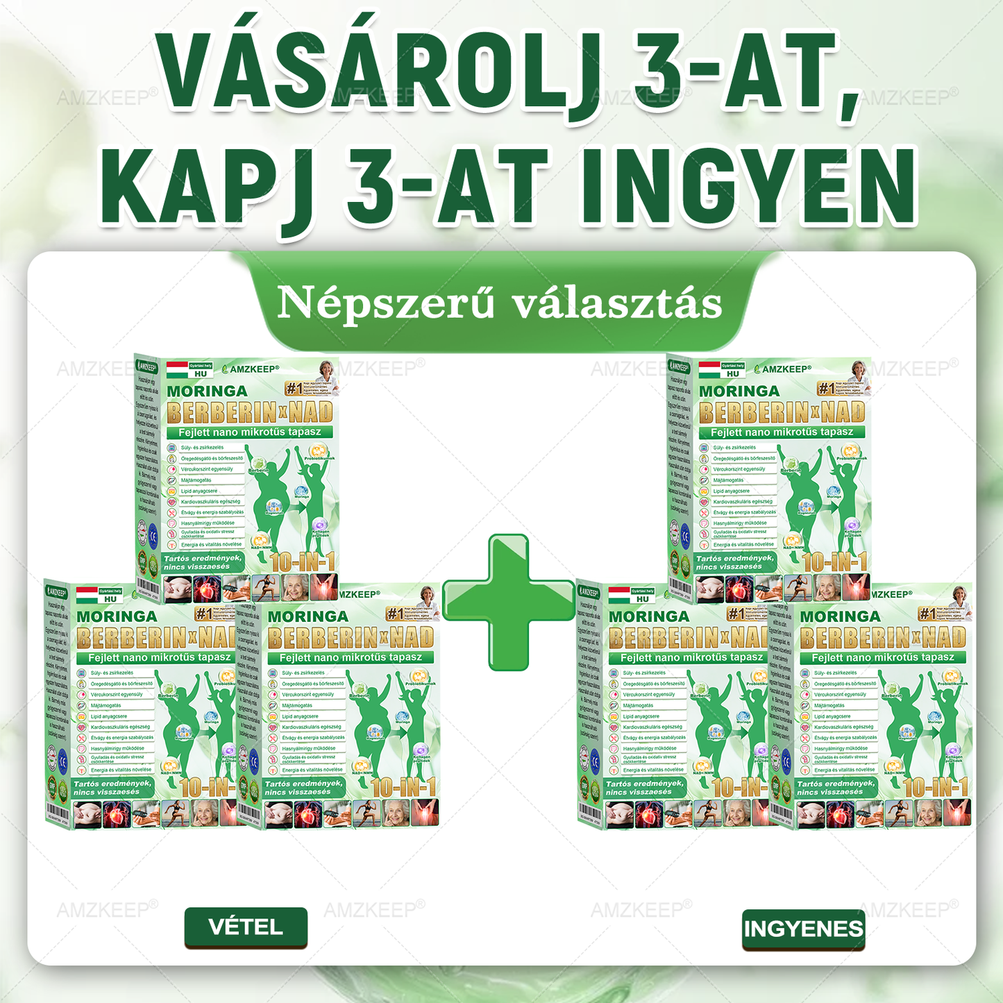 🎉𝐀𝐌𝐙𝐊𝐄𝐄𝐏® 𝟏𝟎 𝐚𝐳 𝟏-𝐛𝐞𝐧 𝐍𝐚𝐧𝐨 𝐌𝐢𝐤𝐫𝐨𝐭ű𝐬 𝐓𝐚𝐩𝐚𝐬𝐳 𝐌𝐨𝐫𝐢𝐧𝐠á𝐯𝐚𝐥, 𝐁𝐞𝐫𝐛𝐞𝐫𝐢𝐧𝐧𝐞𝐥 é𝐬 𝐍𝐀𝐃+ 𝐭á𝐦𝐨𝐠𝐚𝐭á𝐬𝐬𝐚𝐥 – 𝐄𝐠𝐲𝐬𝐳𝐞𝐫ű 𝐧𝐚𝐩𝐢 𝐡𝐚𝐬𝐳𝐧á𝐥𝐚𝐭, 𝐥á𝐭𝐡𝐚𝐭ó 𝐞𝐫𝐞𝐝𝐦é𝐧𝐲𝐞𝐤