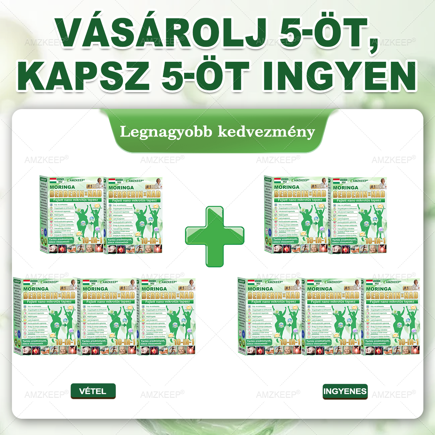 🎉𝐀𝐌𝐙𝐊𝐄𝐄𝐏® 𝟏𝟎 𝐚𝐳 𝟏-𝐛𝐞𝐧 𝐍𝐚𝐧𝐨 𝐌𝐢𝐤𝐫𝐨𝐭ű𝐬 𝐓𝐚𝐩𝐚𝐬𝐳 𝐌𝐨𝐫𝐢𝐧𝐠á𝐯𝐚𝐥, 𝐁𝐞𝐫𝐛𝐞𝐫𝐢𝐧𝐧𝐞𝐥 é𝐬 𝐍𝐀𝐃+ 𝐭á𝐦𝐨𝐠𝐚𝐭á𝐬𝐬𝐚𝐥 – 𝐄𝐠𝐲𝐬𝐳𝐞𝐫ű 𝐧𝐚𝐩𝐢 𝐡𝐚𝐬𝐳𝐧á𝐥𝐚𝐭, 𝐥á𝐭𝐡𝐚𝐭ó 𝐞𝐫𝐞𝐝𝐦é𝐧𝐲𝐞𝐤