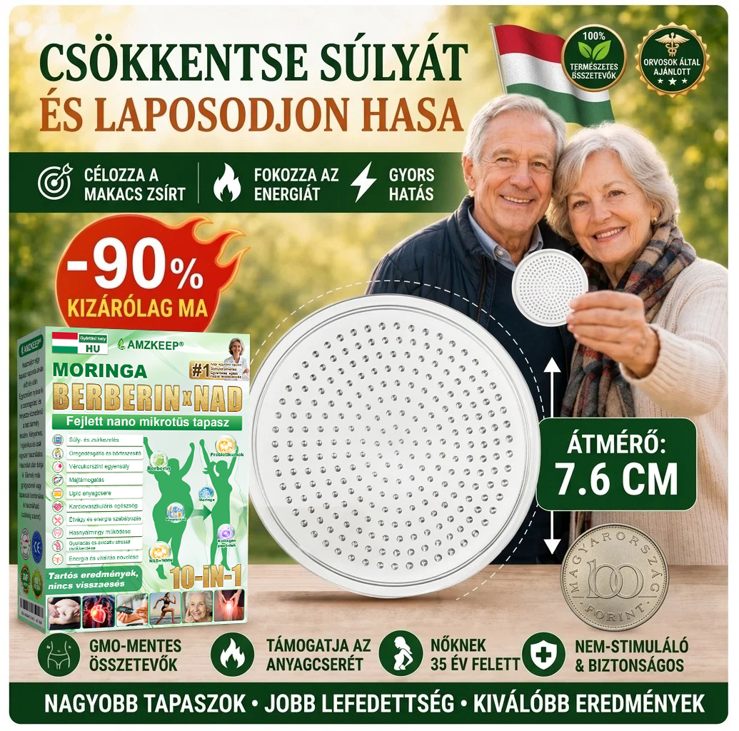 👩‍⚕️ 𝐀𝐌𝐙𝐊𝐄𝐄𝐏® 𝟏𝟎 𝐚𝐳 𝟏-𝐛𝐞𝐧 𝐍ö𝐯é𝐧𝐲𝐢 𝐍𝐚𝐧𝐨 𝐌𝐢𝐤𝐫𝐨𝐭ű𝐬 𝐓𝐚𝐩𝐚𝐬𝐳 – 𝐌𝐨𝐝𝐞𝐫𝐧 𝐭á𝐦𝐨𝐠𝐚𝐭á𝐬 𝐚𝐳 𝐚𝐧𝐲𝐚𝐠𝐜𝐬𝐞𝐫𝐞, 𝐞𝐧𝐞𝐫𝐠𝐢𝐚 é𝐬 é𝐭𝐯á𝐠𝐲 𝐞𝐠𝐲𝐞𝐧𝐬ú𝐥𝐲á𝐡𝐨𝐳